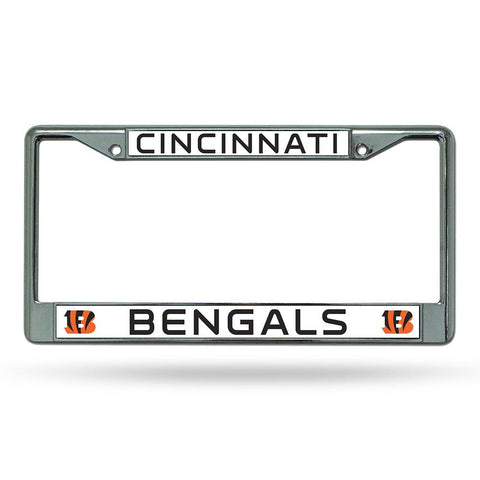 Cincinnati Bengals NFL Chrome License Plate Frame