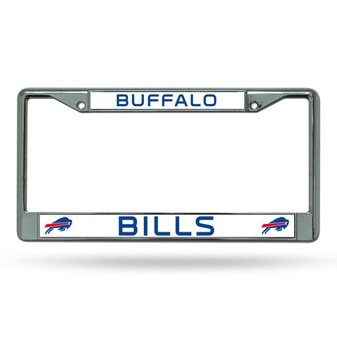 Buffalo Bills NFL Chrome License Plate Frame