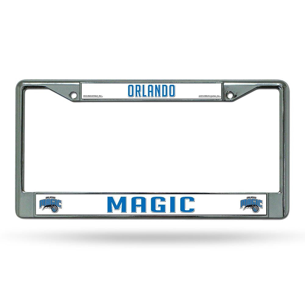 Orlando Magic NBA Chrome License Plate Frame