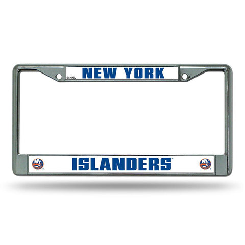 New York Islanders NHL Chrome License Plate Frame
