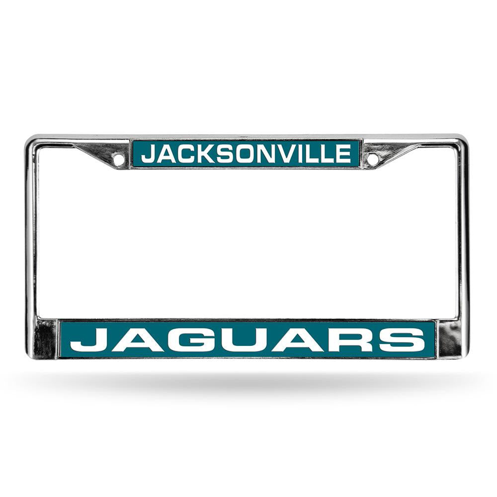 Jacksonville Jaguars NFL Laser Chrome Frame