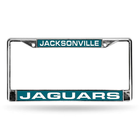 Jacksonville Jaguars NFL Laser Chrome Frame