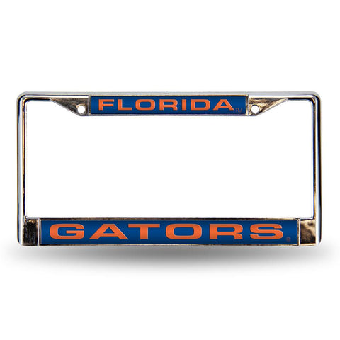 Florida Gators Ncaa Chrome Laser Cut License Plate Frame