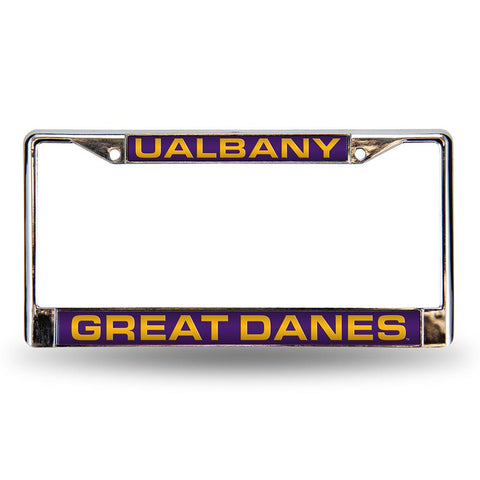 Albany State Golden Rams Ncaa Chrome Laser Cut License Plate Frame