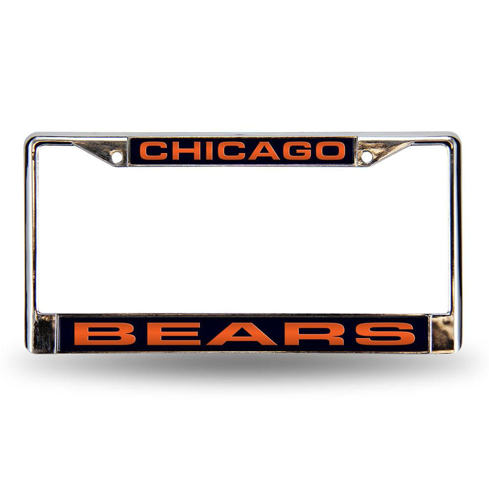 Chicago Bears NFL Laser Chrome Frame