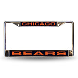 Chicago Bears NFL Laser Chrome Frame