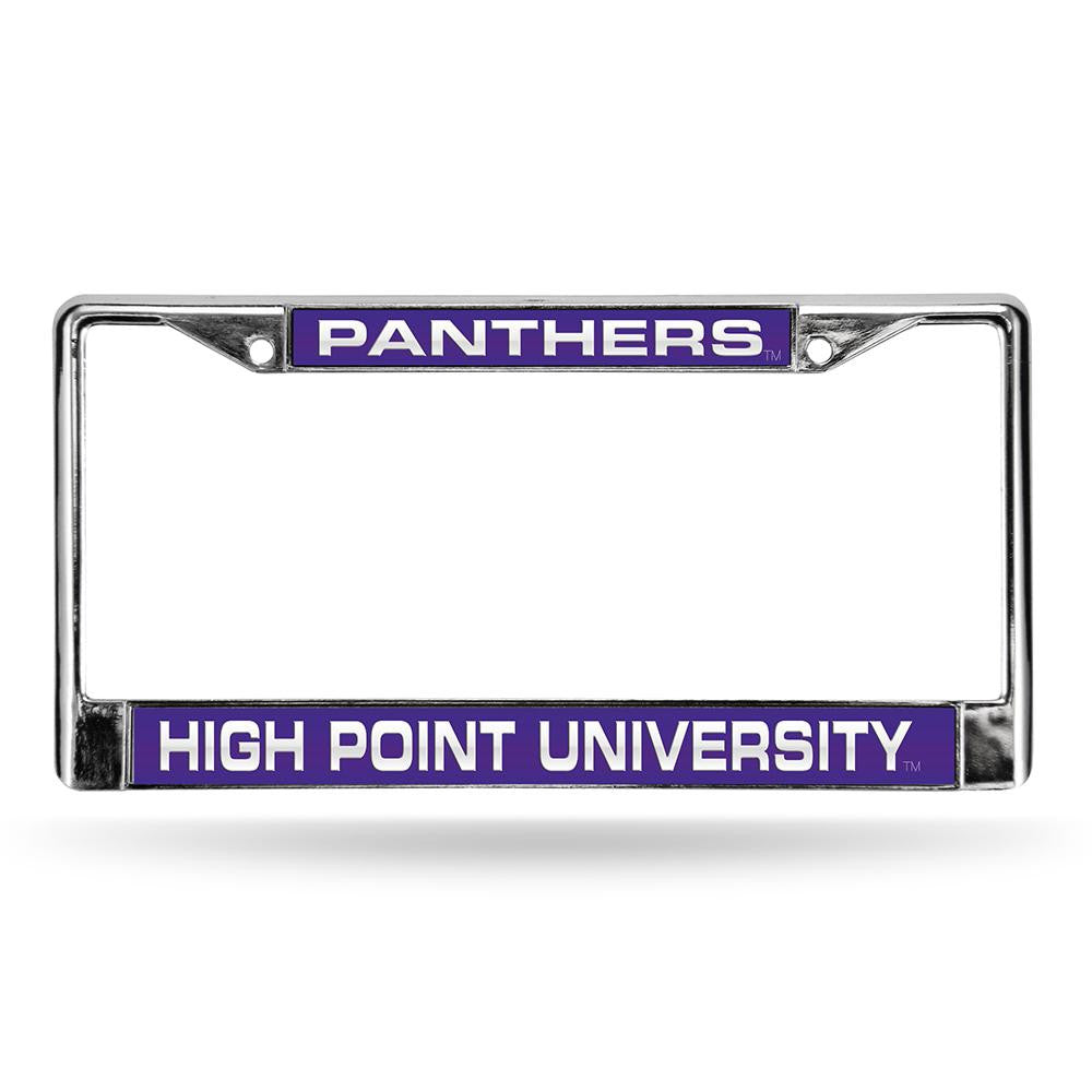 High Point Panthers Ncaa Chrome Laser Cut License Plate Frame