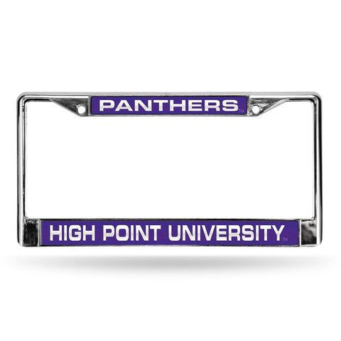 High Point Panthers Ncaa Chrome Laser Cut License Plate Frame