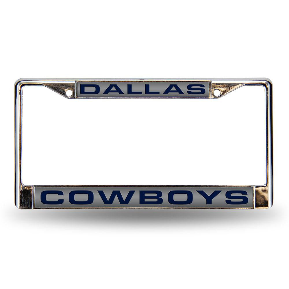 Dallas Cowboys NFL Laser Chrome Frame