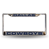 Dallas Cowboys NFL Laser Chrome Frame