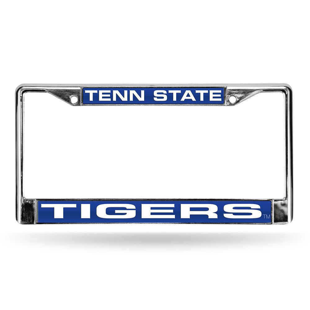 Tennessee State Tigers Ncaa Chrome Laser Cut License Plate Frame