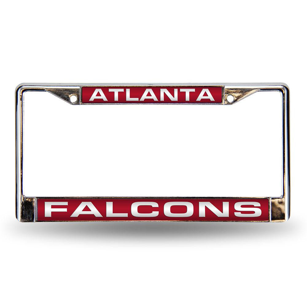 Atlanta Falcons NFL Laser Chrome Frame