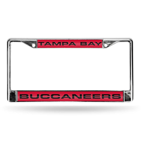 Tampa Bay Buccaneers NFL Laser Chrome Frame