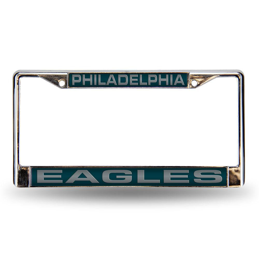 Philadelphia Eagles NFL Laser Chrome Frame