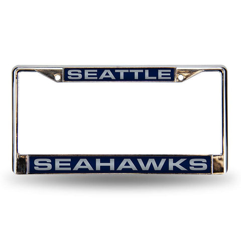 Seattle Seahawks NFL Laser Chrome Frame