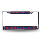 Buffalo Bills NFL Laser Chrome Frame