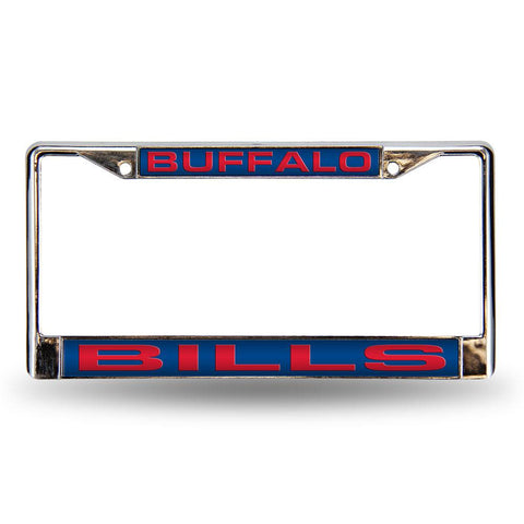 Buffalo Bills NFL Laser Chrome Frame