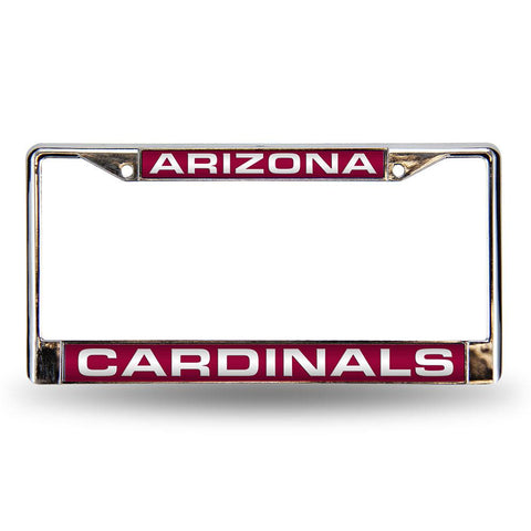 Arizona Cardinals NFL Laser Chrome Frame