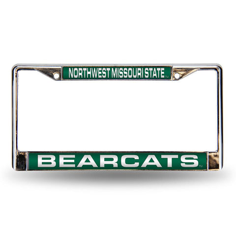 Northwest Missouri State Bearcats Ncaa Laser Chrome Frame