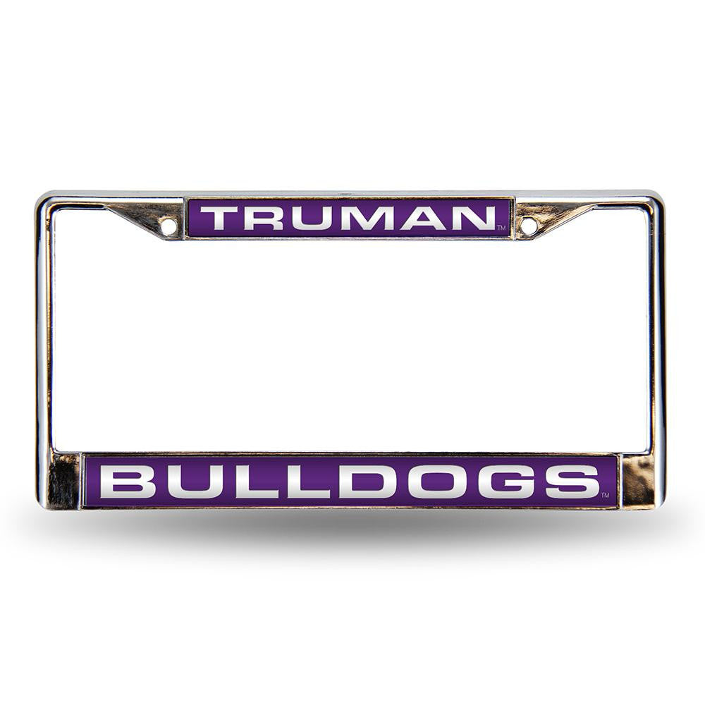 Truman State Bulldogs Ncaa Laser Chrome Frame