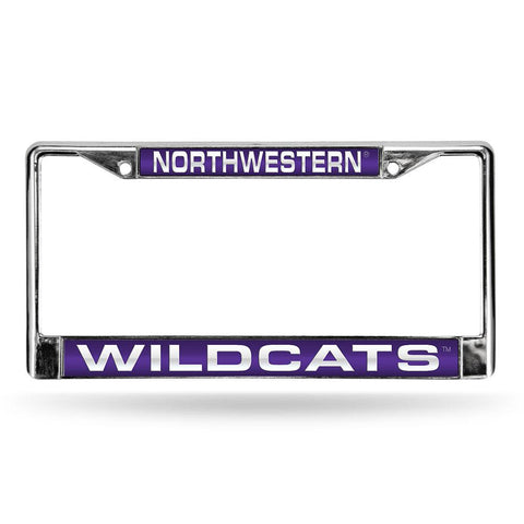 Northwestern State Demons Ncaa Laser Chrome Frame