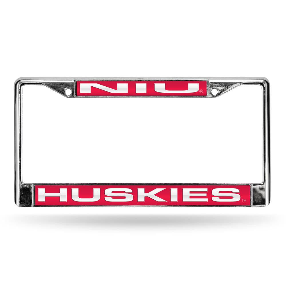 Northern Illinois Huskies Ncaa Chrome Laser Cut License Plate Frame