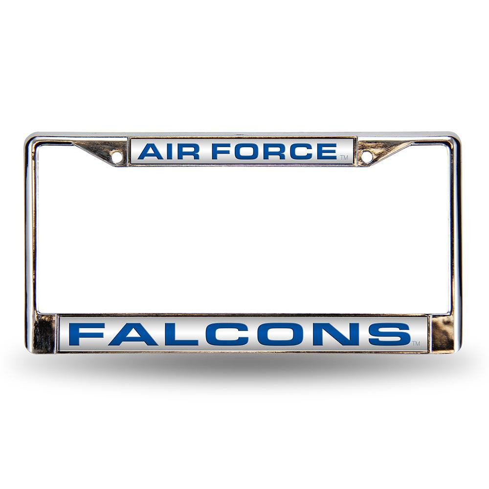 Air Force Falcons Ncaa Laser Chrome Frame