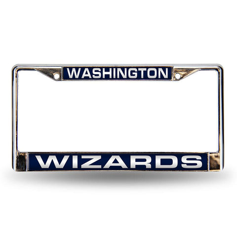 Washington Wizards NBA Laser Chrome Frame