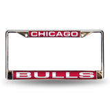 Chicago Bulls NBA Laser Chrome Frame