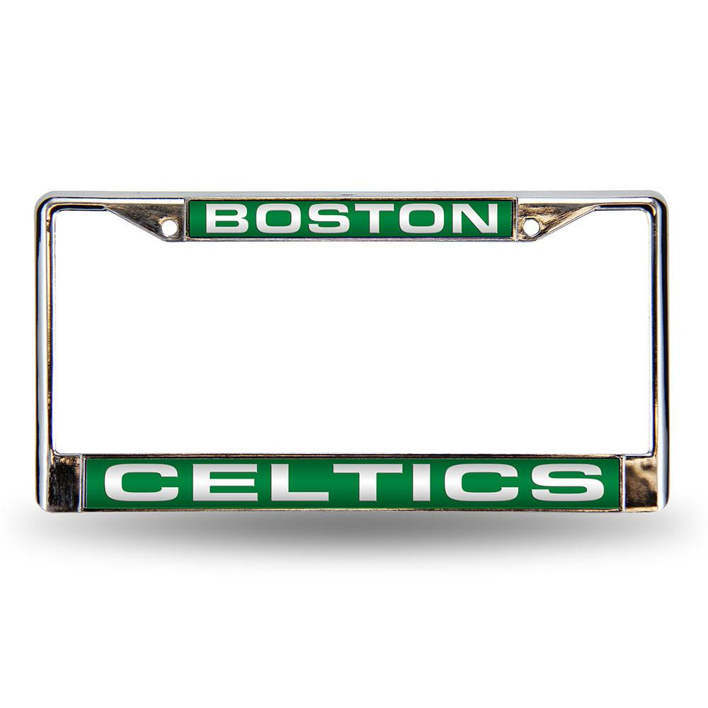 Boston Celtics NBA Laser Chrome Frame