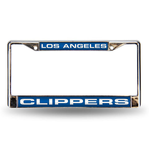 Los Angeles Clippers NBA Laser Chrome Frame