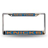 New York Knicks NBA Laser Chrome Frame