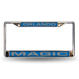 Orlando Magic NBA Laser Chrome Frame