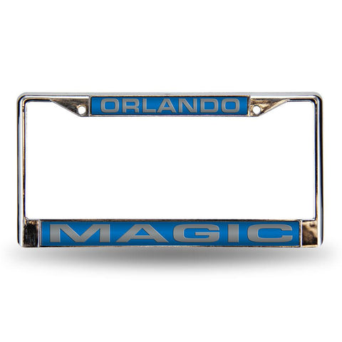 Orlando Magic NBA Laser Chrome Frame