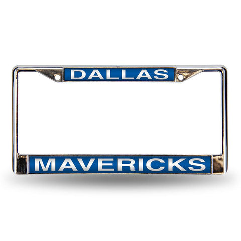 Dallas Mavericks NBA Laser Chrome Frame