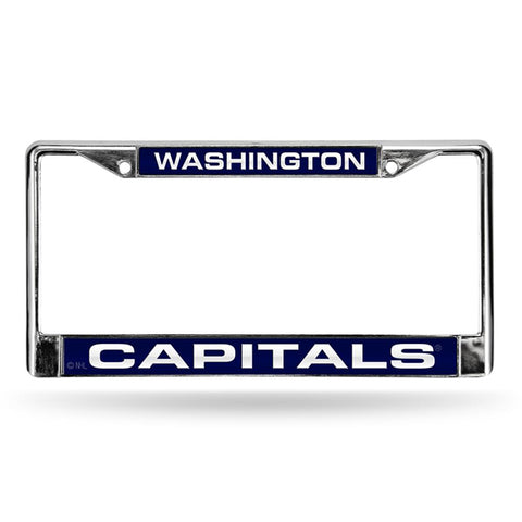 Vancouver Canucks Nhl Chrome Laser Cut License Plate Frame