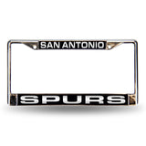 San Antonio Spurs NBA Laser Chrome Frame