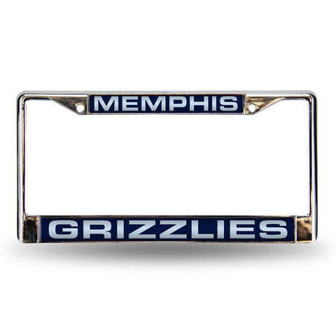 Memphis Grizzlies NBA Laser Chrome Frame