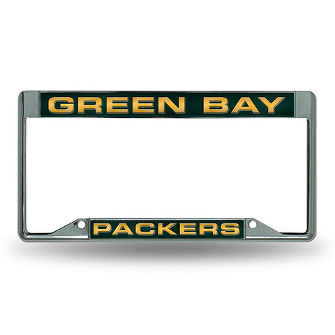 Green Bay Packers NFL Laser Chrome Frame