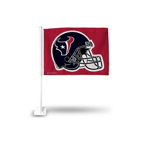 Houston Texans Nfl Team Color Car Flag