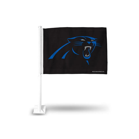 Carolina Panthers Nfl Team Color Car Flag