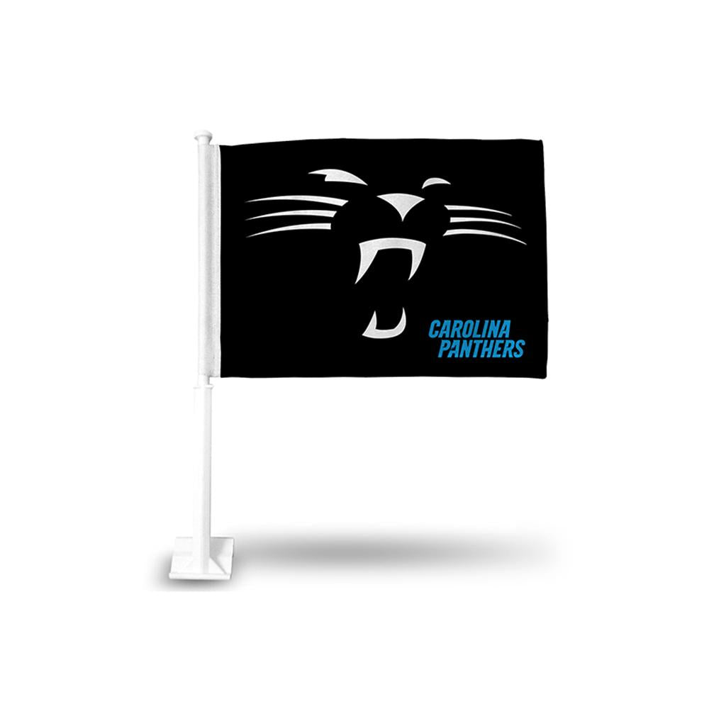 Carolina Panthers Nfl Team Color Car Flag