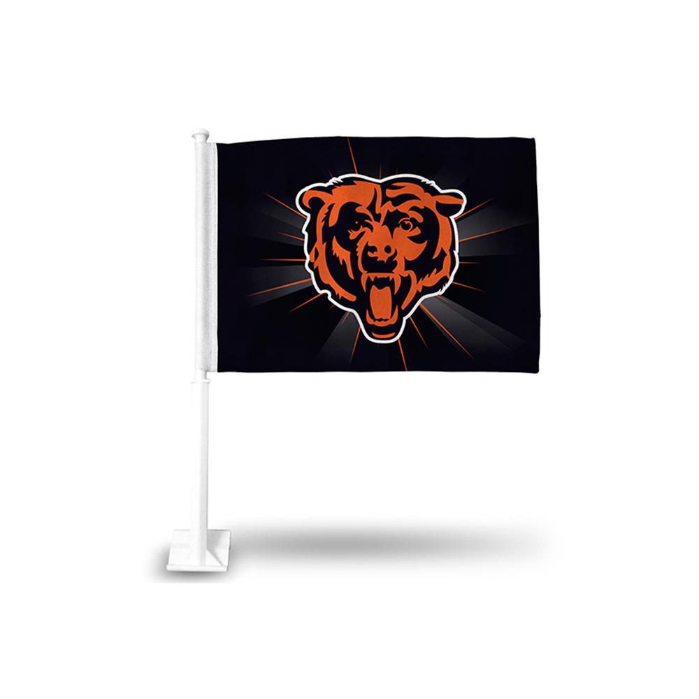 Chicago Bears Nfl Team Color Car Flag