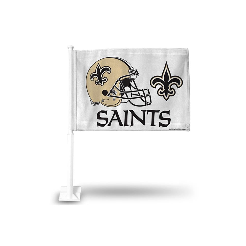 New Orleans Saints Nfl Team Color Car Flag