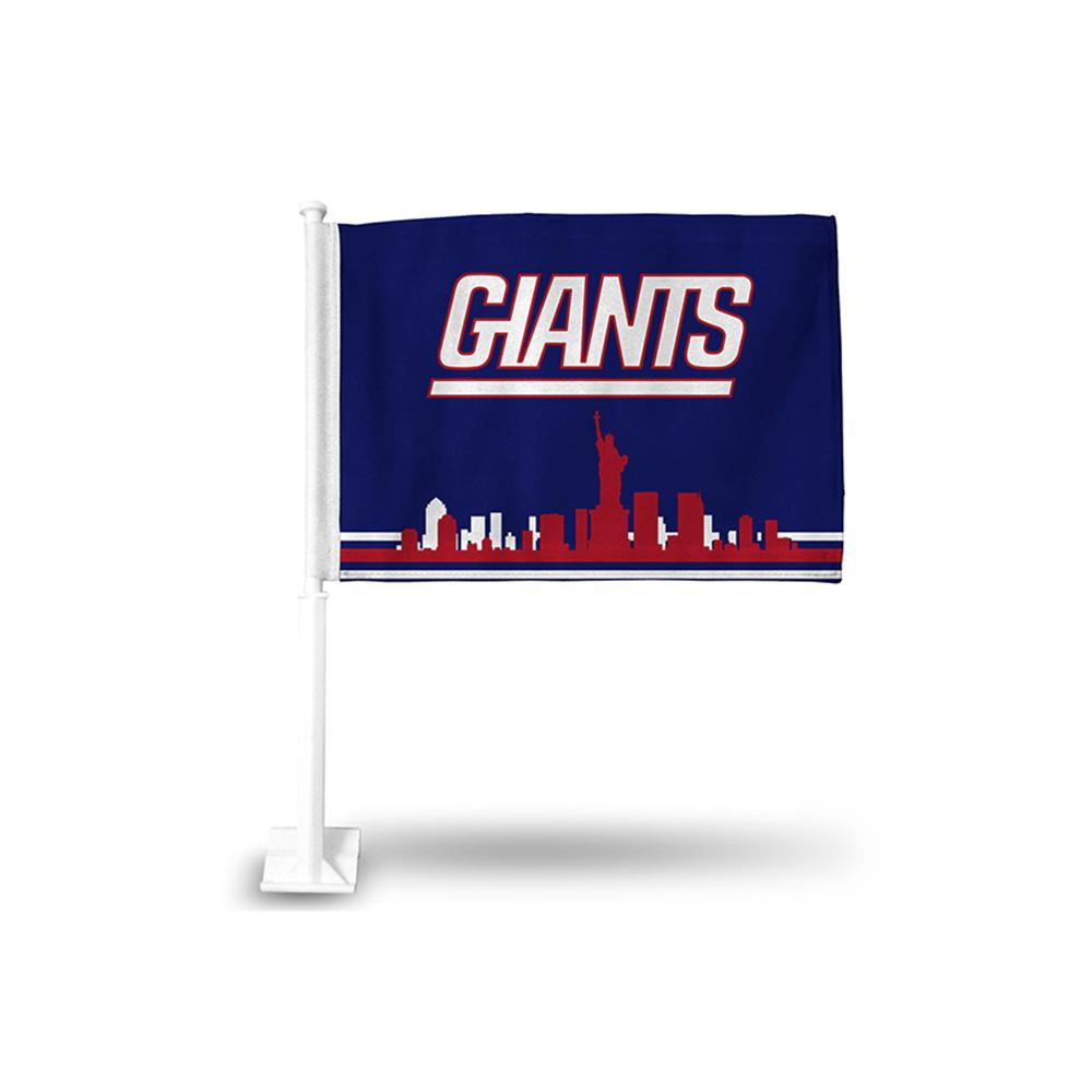 New York Giants Nfl Team Color Car Flag