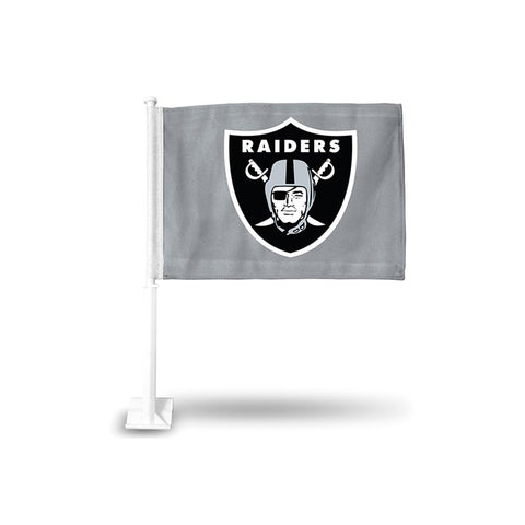 Oakland Raiders Nfl Team Color Car Flag