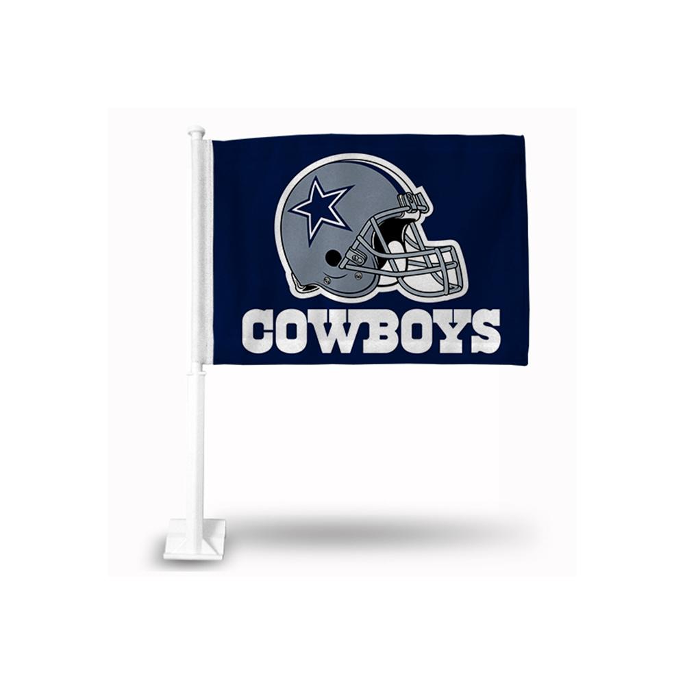 Dallas Cowboys Nfl Team Color Car Flag