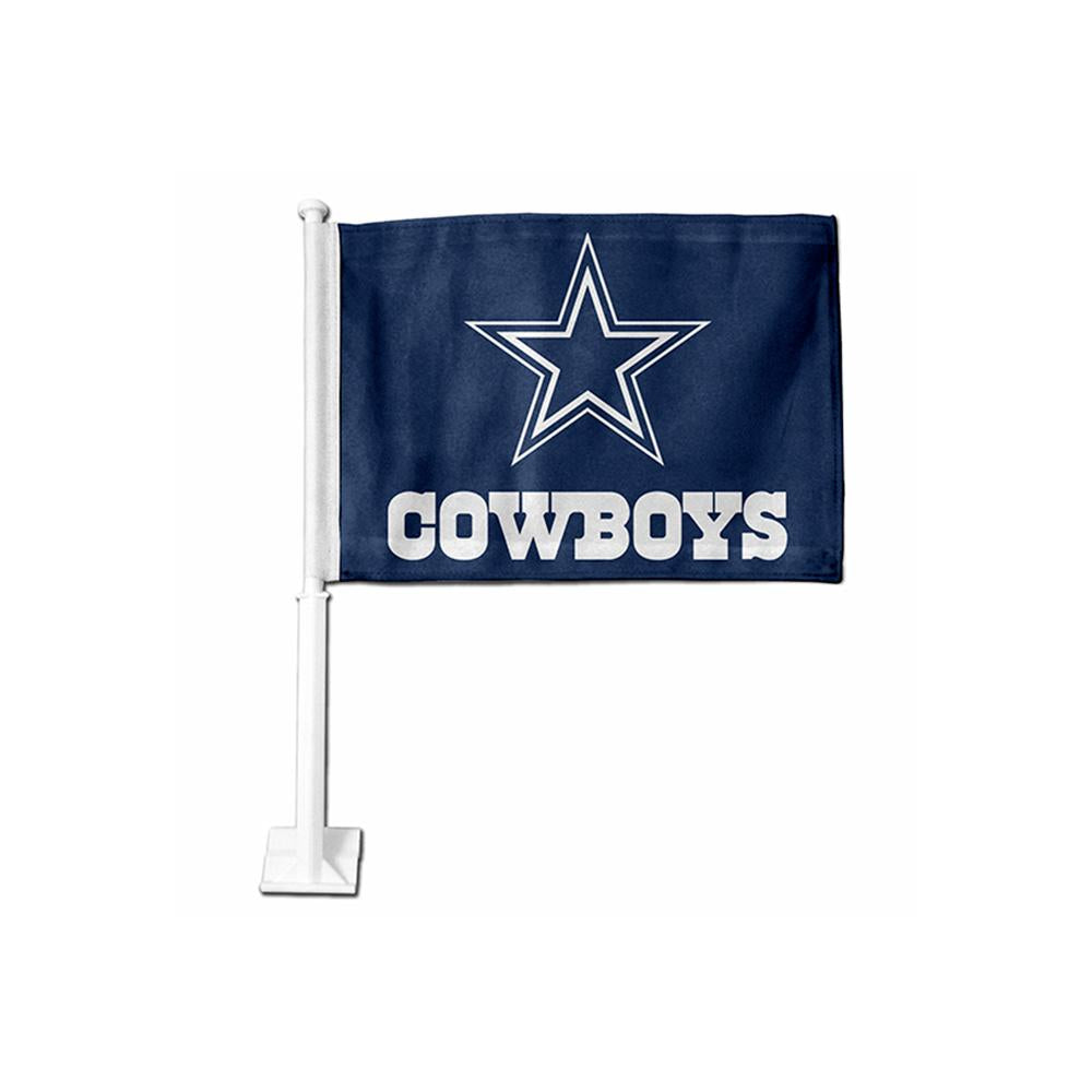 Dallas Cowboys Nfl Team Color Car Flag