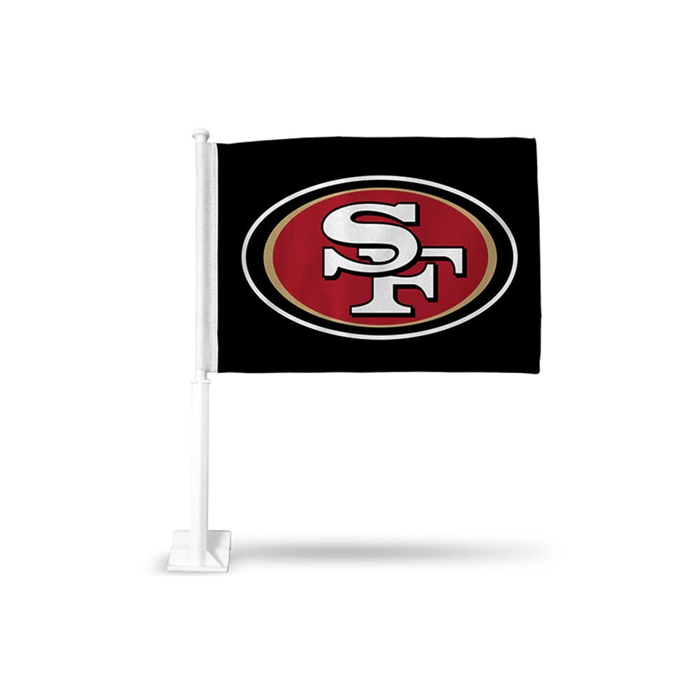 San Francisco 49ers Nfl Team Color Car Flag