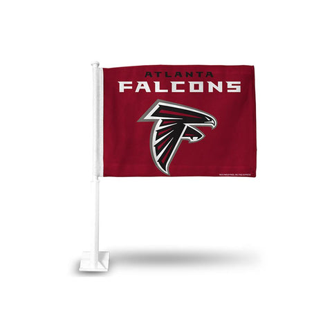 Atlanta Falcons Nfl Team Color Car Flag